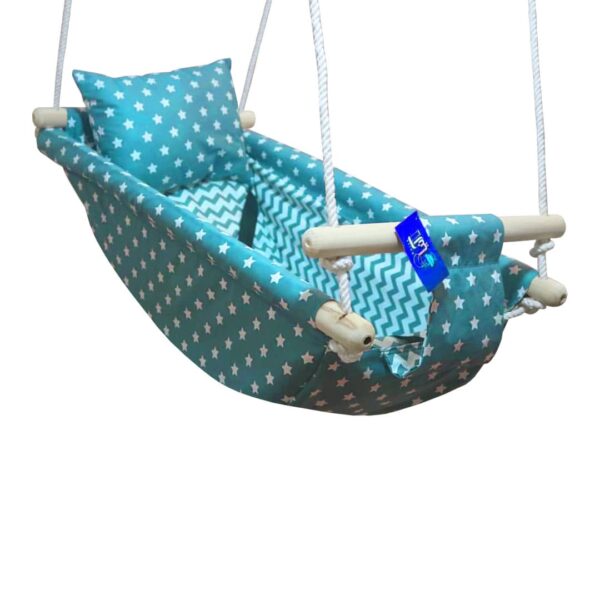 گهواره سنتی بانوج سقفی تاب شو  آنیا Aniya