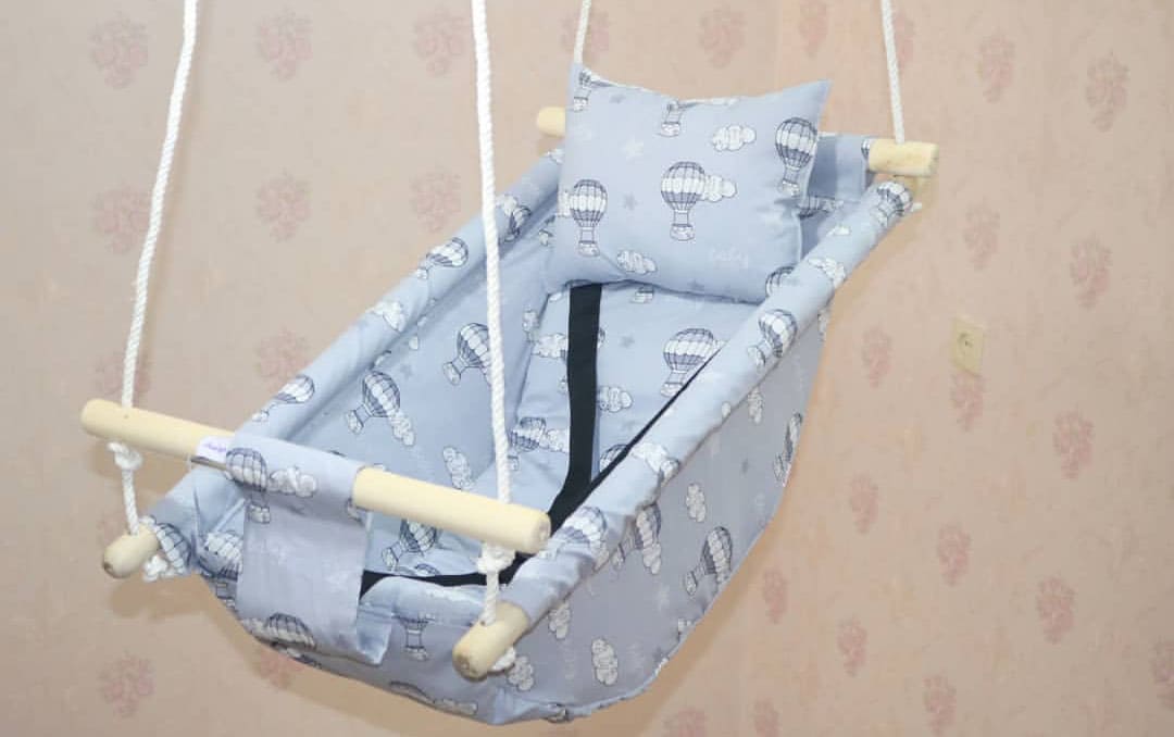 گهواره سنتی تاب شو آنیا | بانوج طرح بالن Aniya گهواره سنتی تاب شو آنیا | بانوج طرح بالن Aniya