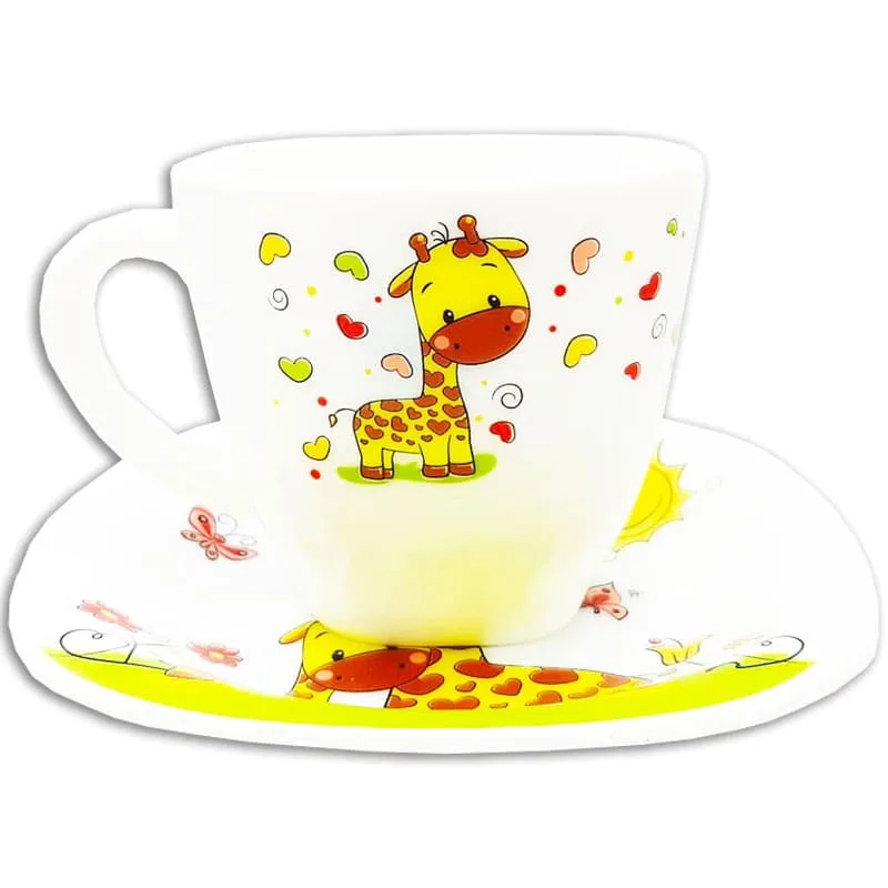 سرویس غذاخوری آرکوپال پنج تکه گرد طرح کیتی پارس اوپال