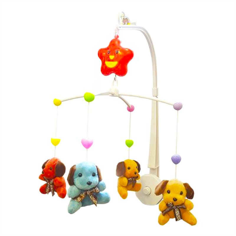 آویز تخت موزیکال پولیشی خرس HengReng