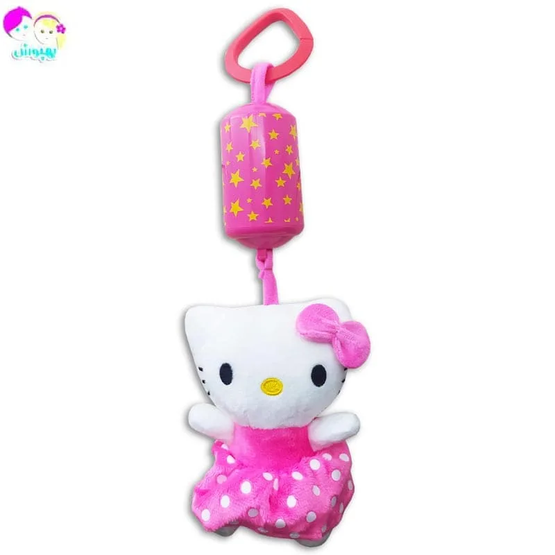 آویز کریر جغجغه ای طرح کیتی