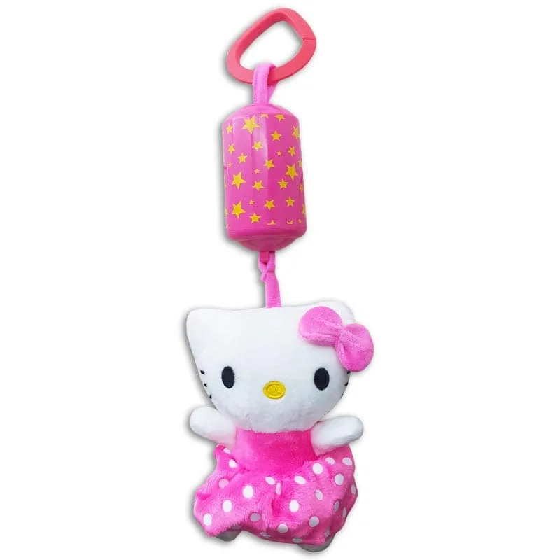 آویز کریر جغجغه ای طرح کیتی