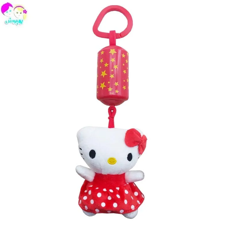 آویز کریر جغجغه ای طرح کیتی