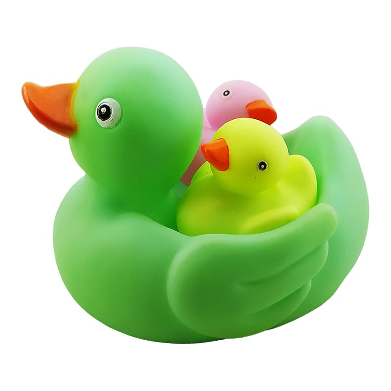 تاتی اردک سه تایی سوت دار سایز بزرگ