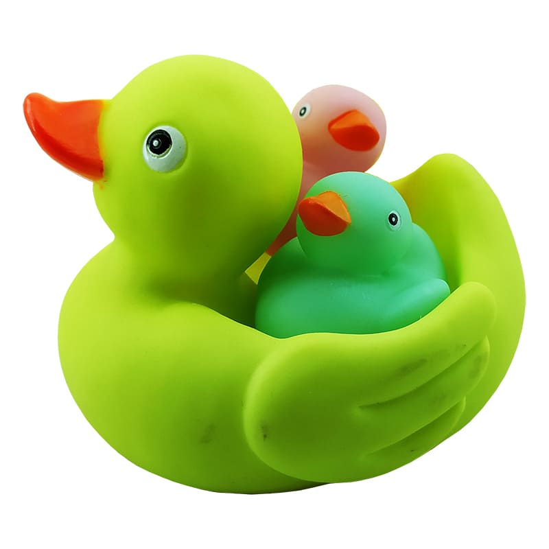 تاتی اردک سه تایی سوت دار سایز بزرگ