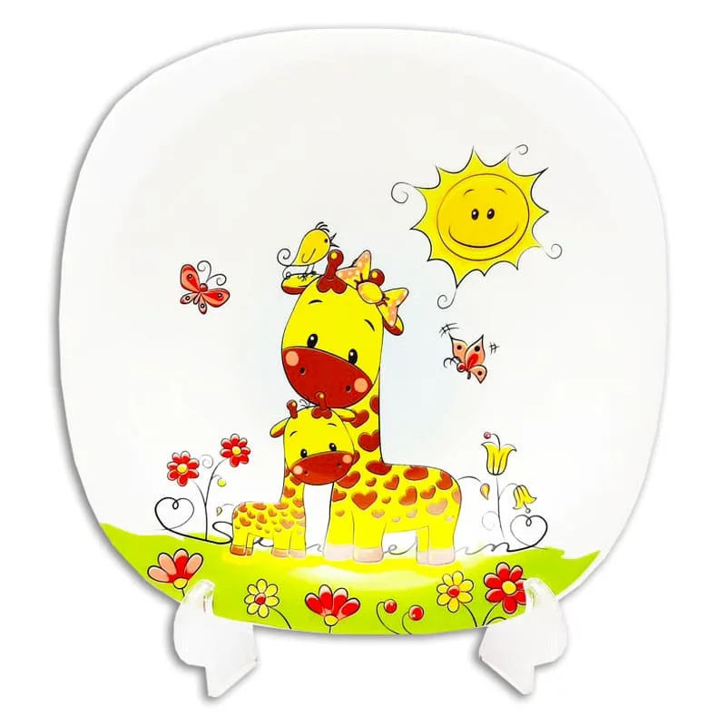 سرویس غذاخوری آرکوپال پنج تکه گرد طرح کیتی پارس اوپال