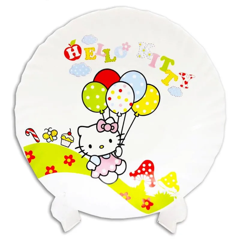 سرویس غذاخوری آرکوپال پنج تکه گرد طرح کیتی پارس اوپال