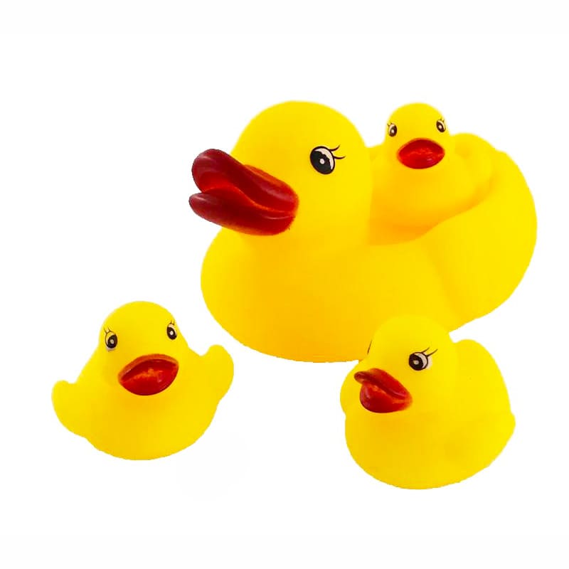 پوپت مرغابی سوت دار چهارتایی