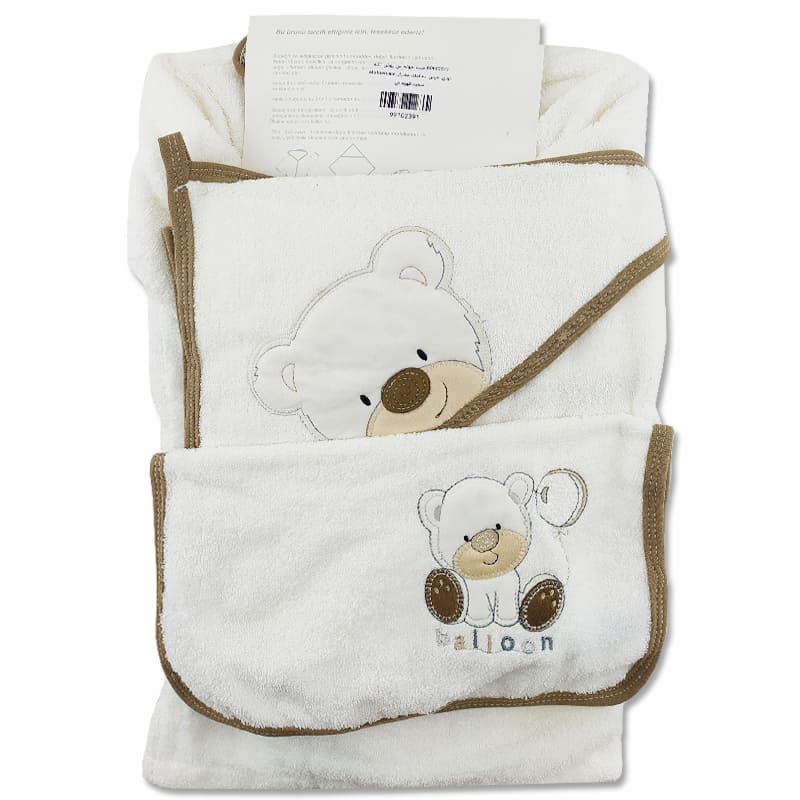 ست حوله تن پوش خرس و بادکنک مادرکر Mothercare