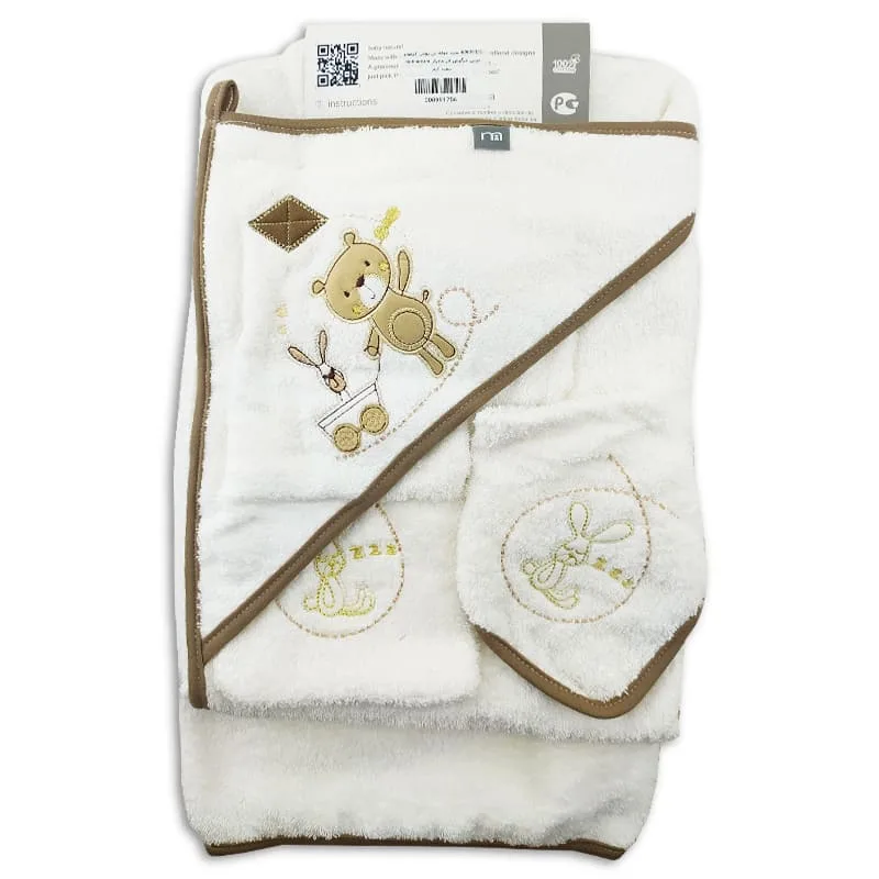 ست حوله تن پوش طرح خرس و خرگوش مادرکر Mothercare