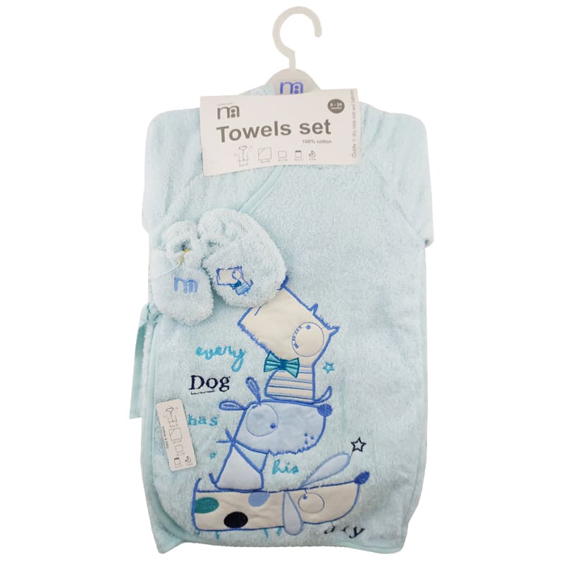 ست حوله تن پوش کیمونو  مادرکر Mothercare