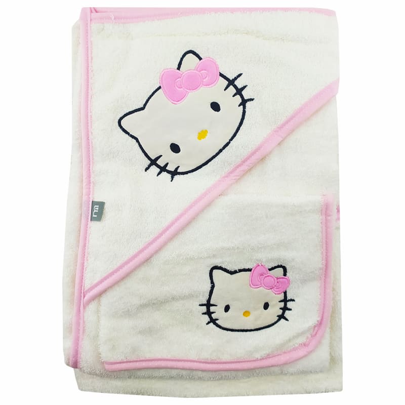 ست حوله تن پوش کودک طرح کیتی Mothercare