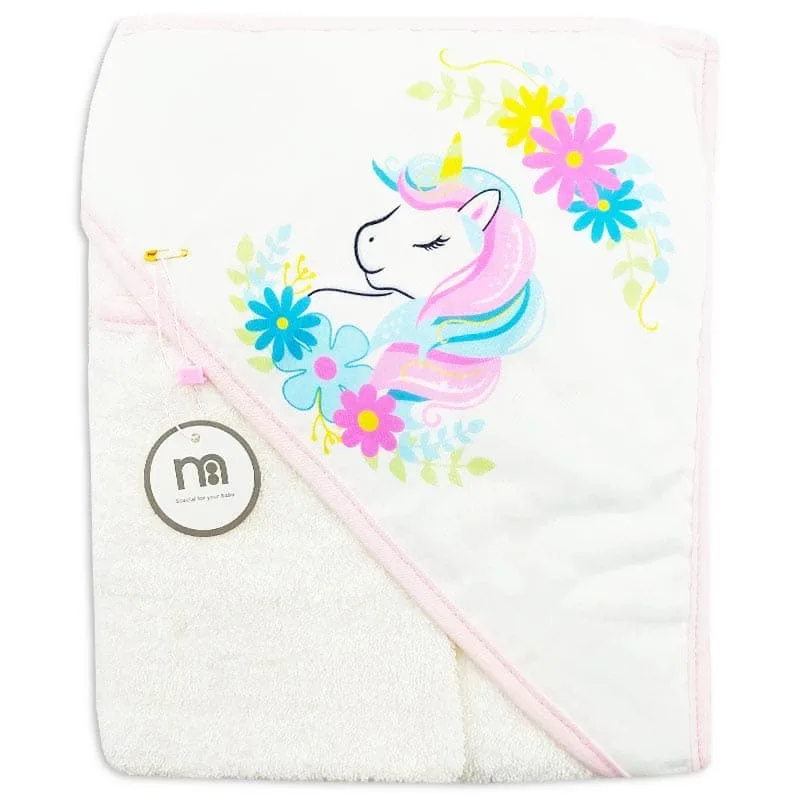 حوله چهارگوش کلاه دار اسب شاخدار Mothercare