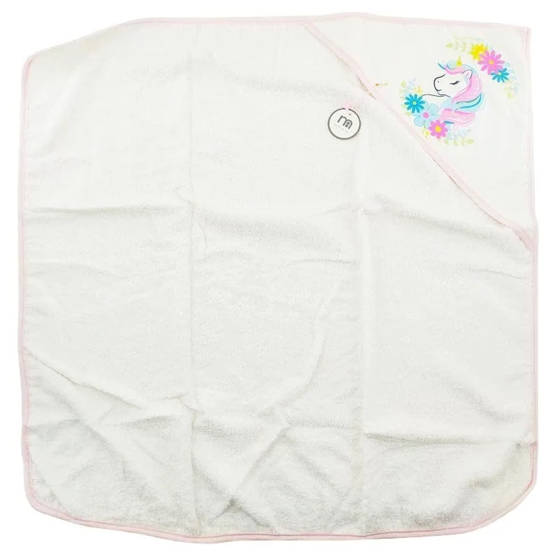 حوله چهارگوش کلاه دار  طرح فیل Mothercare