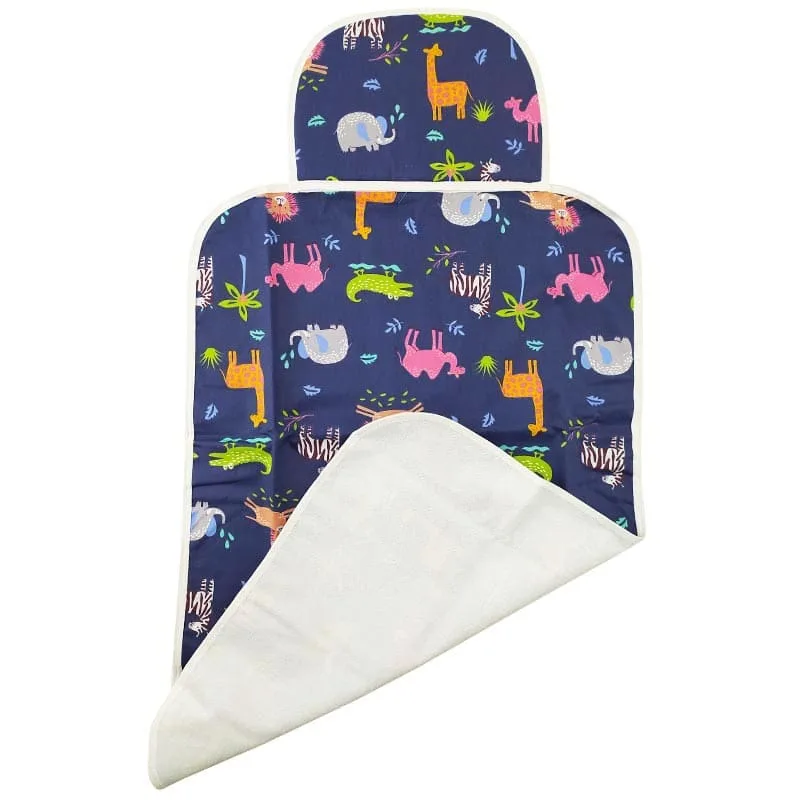 بالش زیرانداز تعویض پوشک طرح ماهی Momo