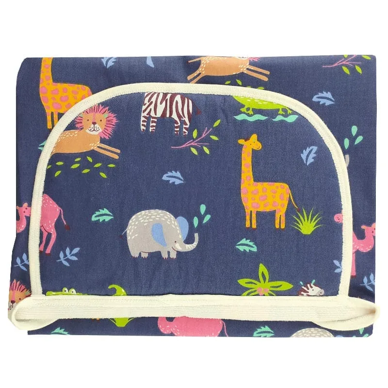 بالش زیرانداز تعویض پوشک طرح ماهی Momo