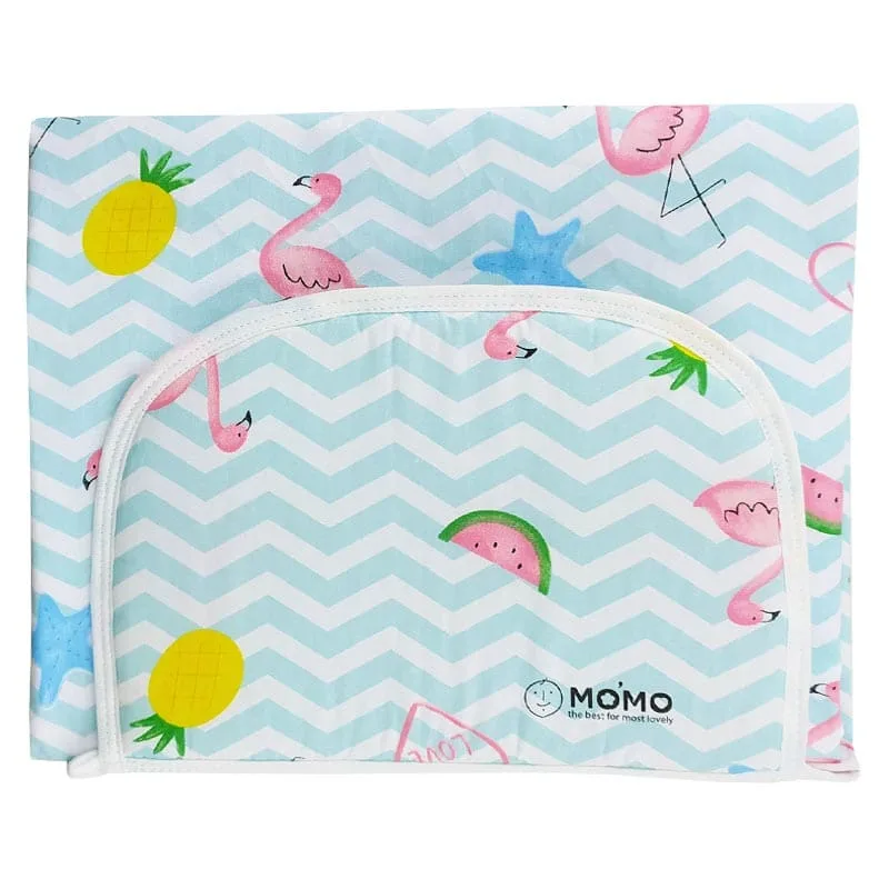 بالش زیرانداز تعویض پوشک طرح ماهی Momo