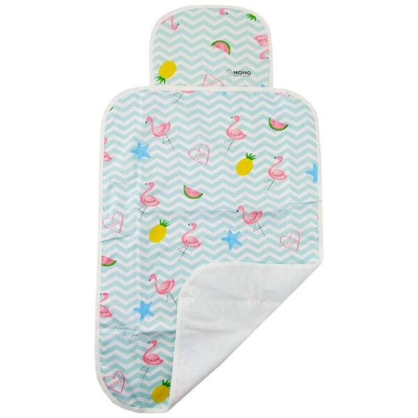 بالش زیرانداز تعویض پوشک طرح ماهی Momo