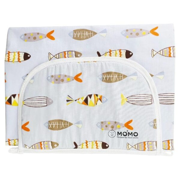 بالش زیرانداز تعویض پوشک طرح ماهی Momo