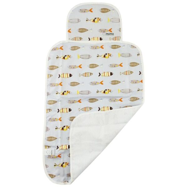 بالش زیرانداز تعویض پوشک طرح ماهی Momo