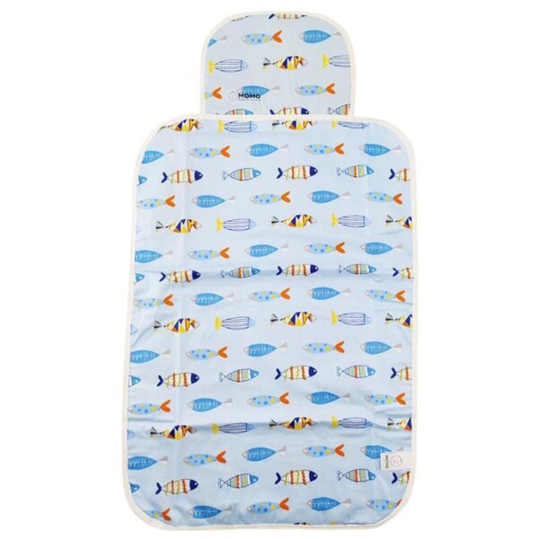 بالش زیرانداز تعویض پوشک طرح ماهی Momo