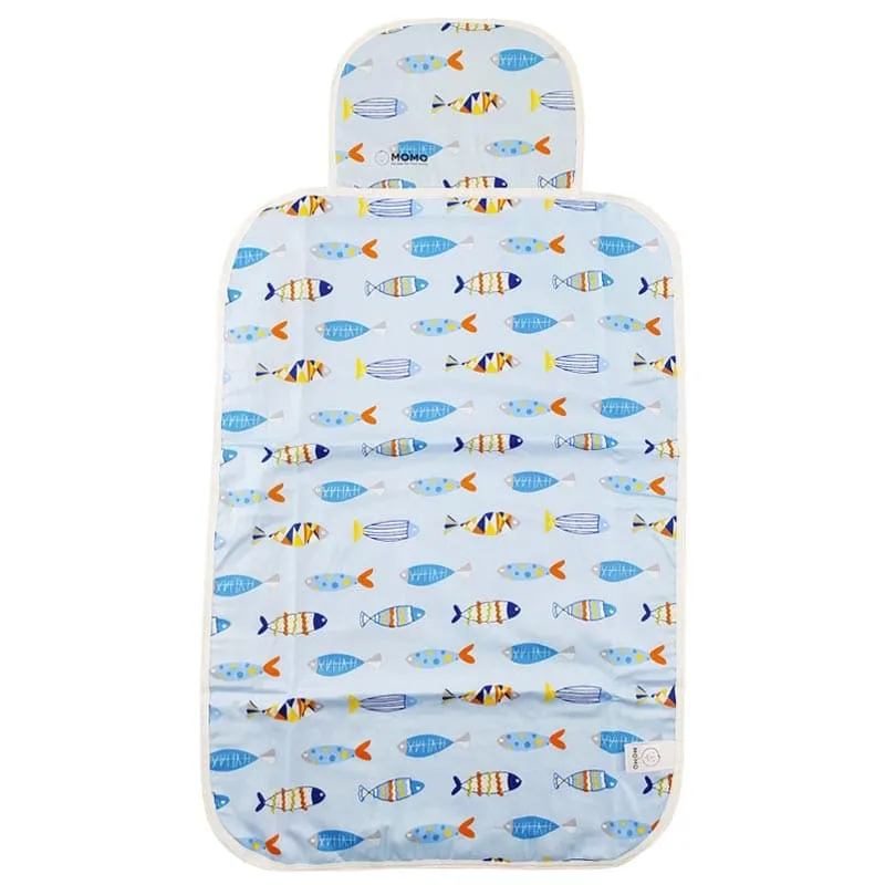 بالش زیرانداز تعویض پوشک طرح ماهی Momo