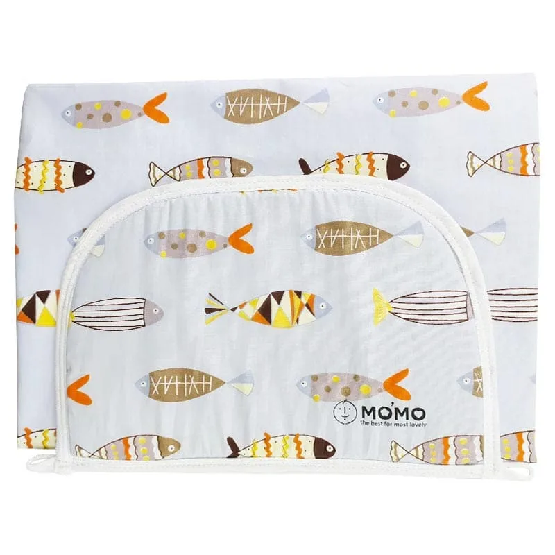 بالش زیرانداز تعویض پوشک طرح ماهی Momo