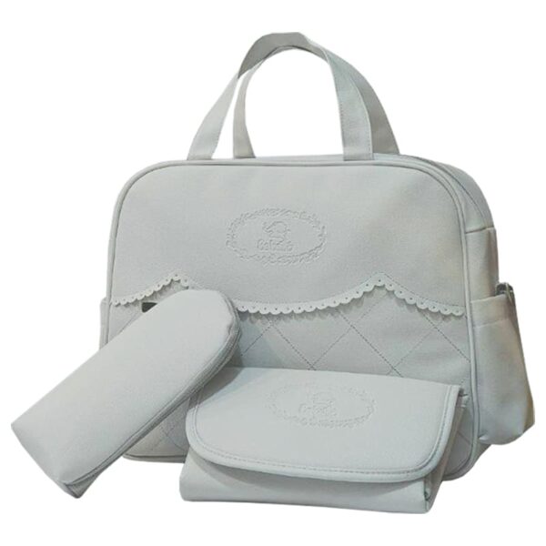 ساک لوازم چرمی کودک دوخت ماسوره ای ببتو Bebetto