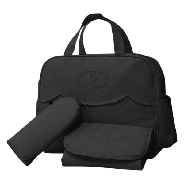 ساک لوازم چرمی کودک دوخت ماسوره ای ببتو Bebetto