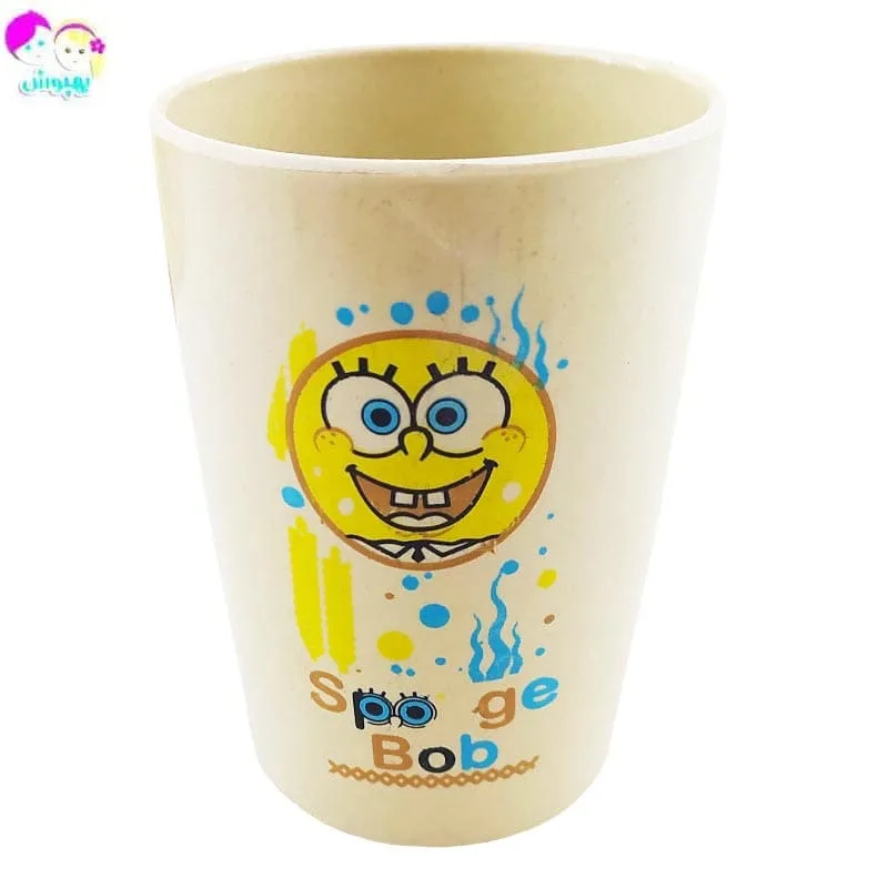 سرویس غذاخوری پنج تکه بامبو باب اسفنجی Coco