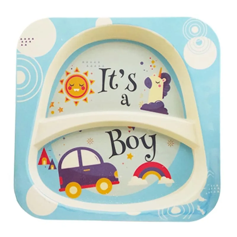 سرویس غذاخوری پنج تکه بامبو اسب شاخدار و خورشید Coco