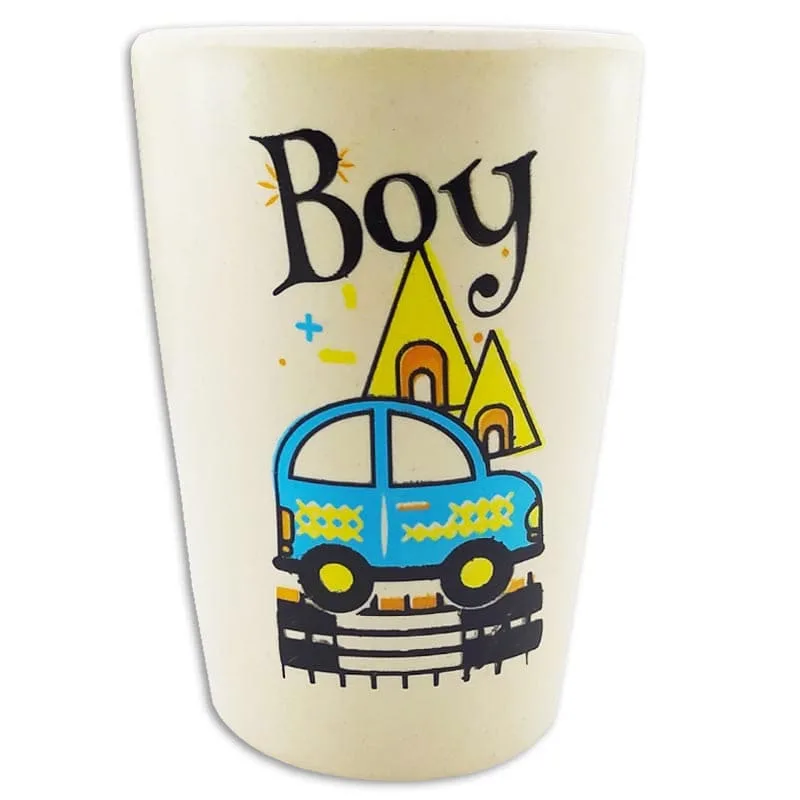 سرویس غذاخوری پنج تکه بامبو اسب شاخدار و خورشید Coco