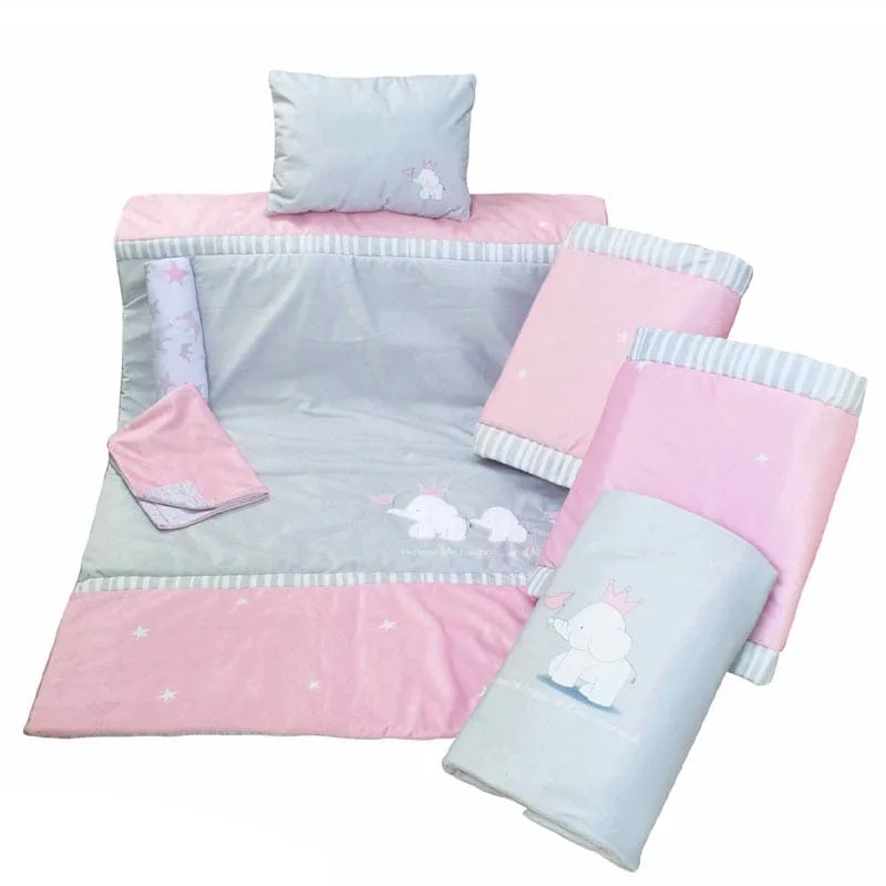 سرویس خواب هفت تکه Little Dream Bear  رزبرن RoseBorn