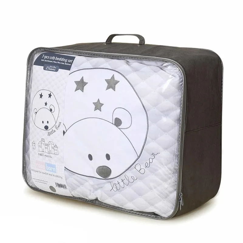 سرویس خواب هفت تکه Little Dream Bear رزبرن RoseBorn