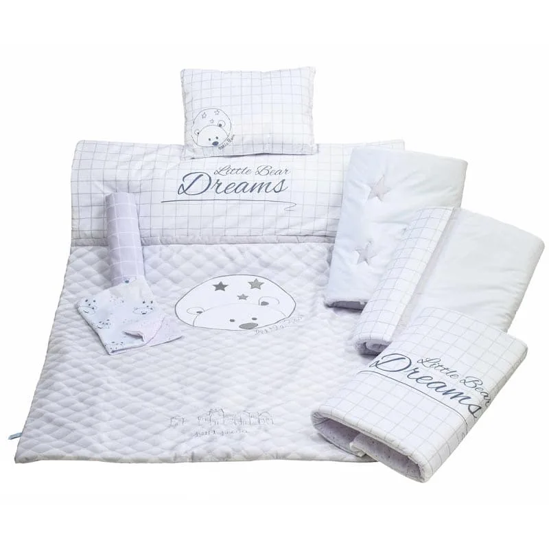 40988سرویس خواب هفت تکه Little Dream Bear  رزبرن RoseBorn