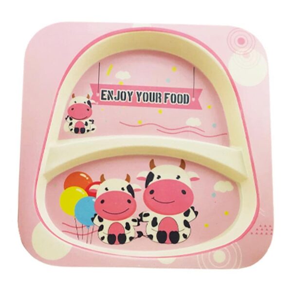 سرویس غذاخوری پنج تکه بامبو اسب شاخدار و خورشید Coco