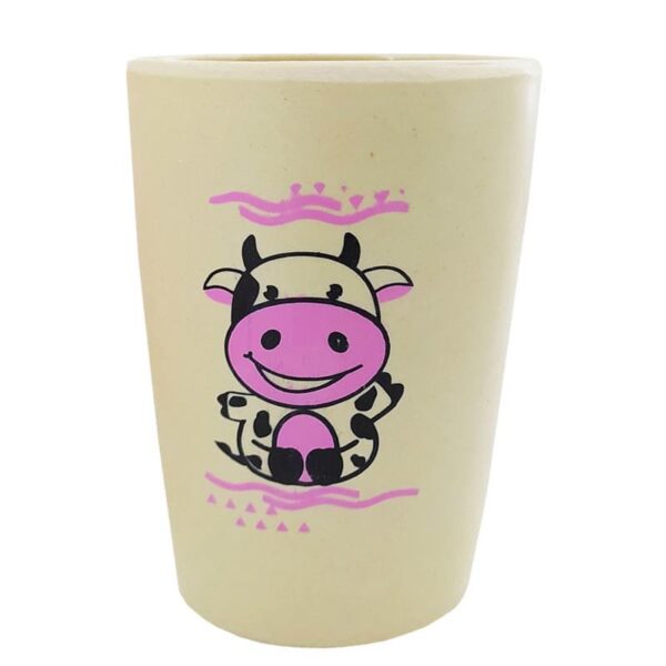 سرویس غذاخوری پنج تکه بامبو اسب شاخدار و خورشید Coco