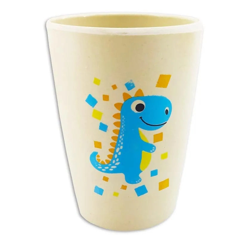 سرویس غذاخوری پنج تکه بامبو دایناسور دینو Coco