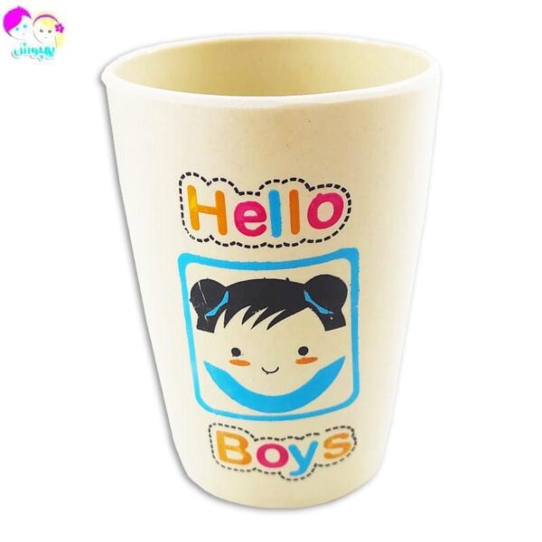 سرویس غذاخوری پنج تکه بامبو طرح حیوانات Coco