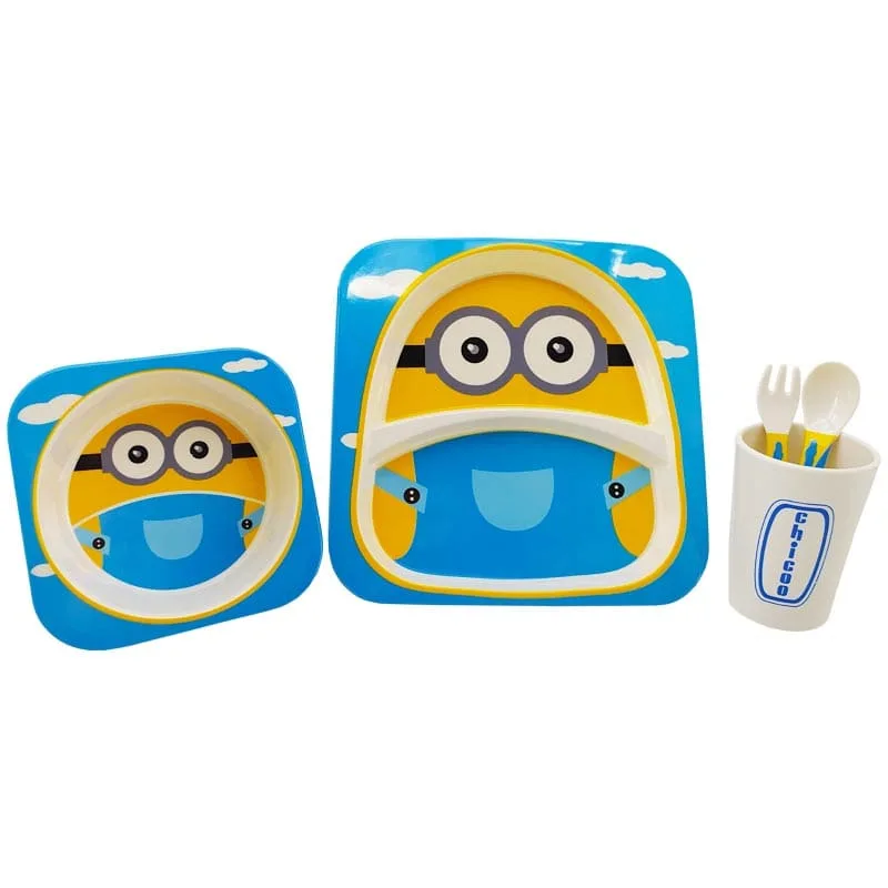 سرویس چند تکه غذاخوری ملامین چیکو Chicoo Baby