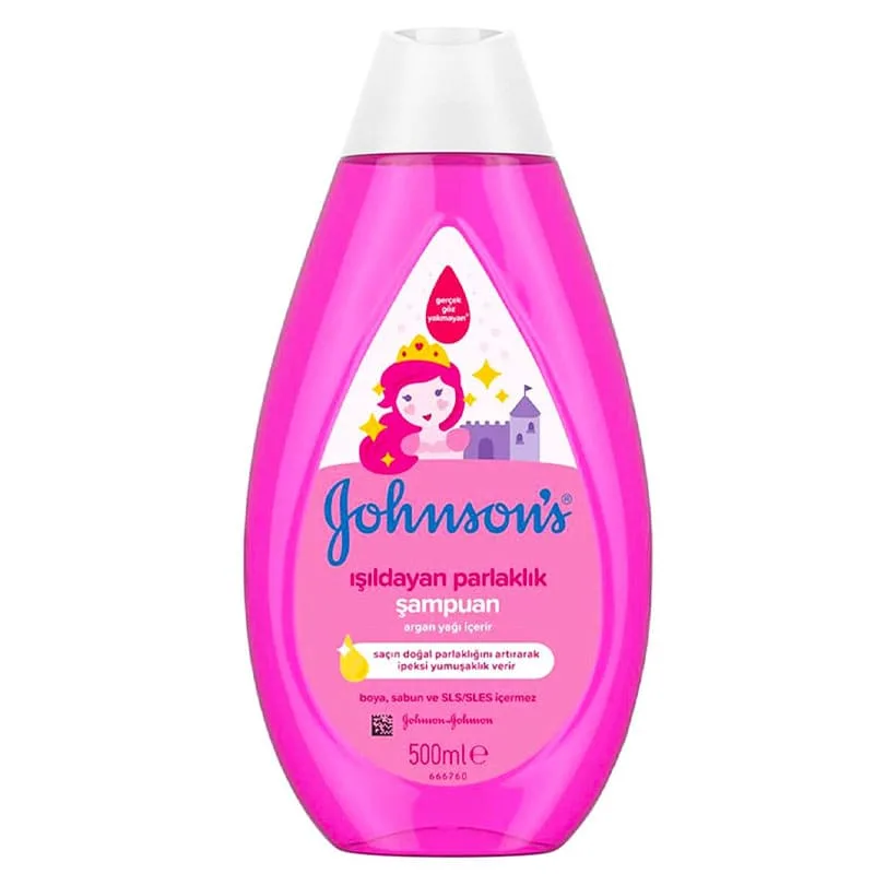 40889شامپو سر براق کننده 500 میل جانسون Johnsons