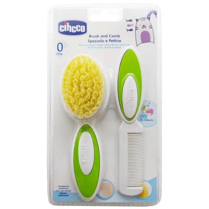 ست شانه و برس ساده کودک Cihcco