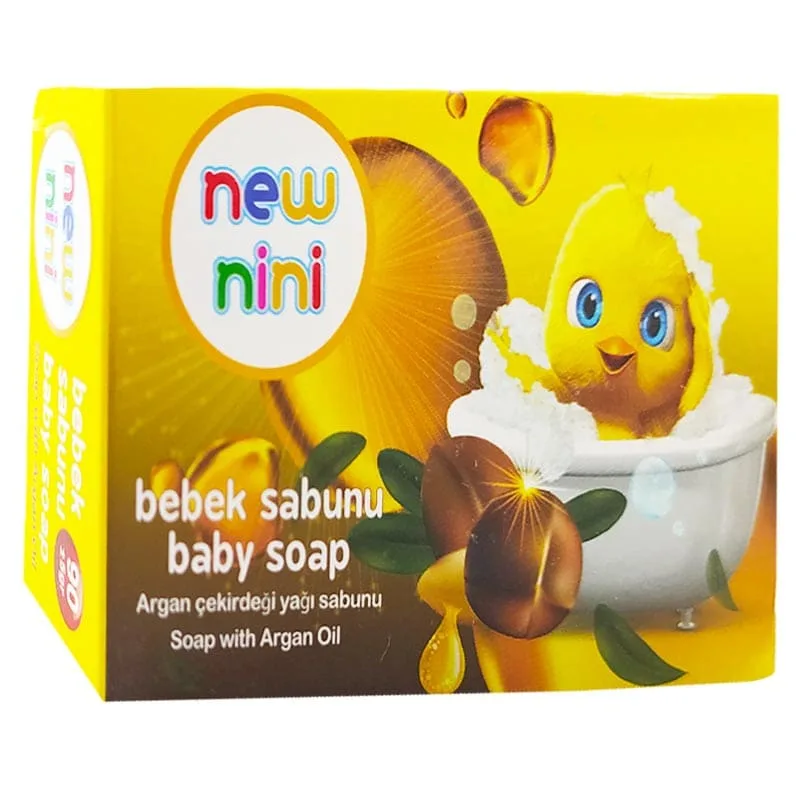 صابون روغن هسته آرگان نیو نی نی  New nini