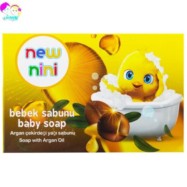 صابون پروتئین شیر مخصوص پوست حساس نیو نی نی New Nini