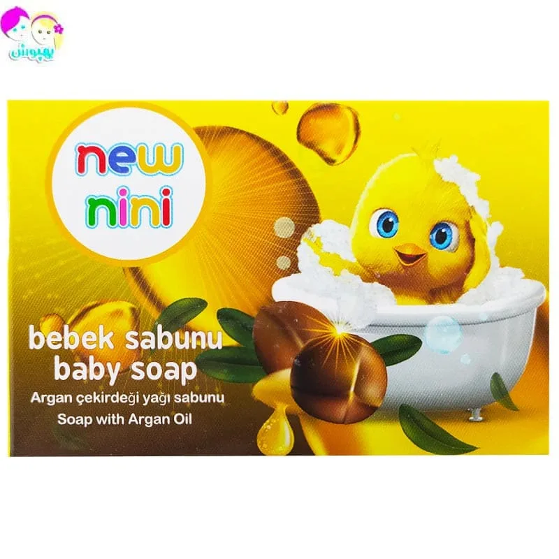 صابون پروتئین شیر مخصوص پوست حساس نیو نی نی New Nini