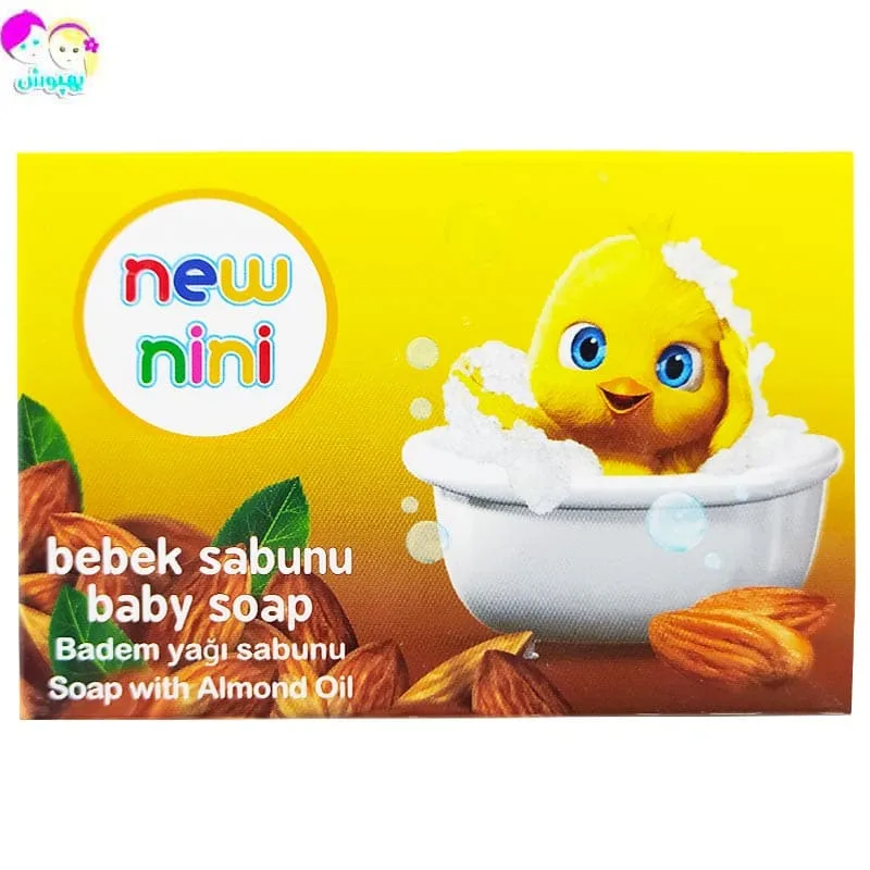 صابون پروتئین شیر مخصوص پوست حساس نیو نی نی New Nini