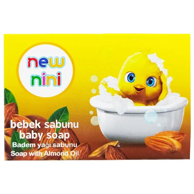 صابون روغن بادام نیو نی نی  New Nini