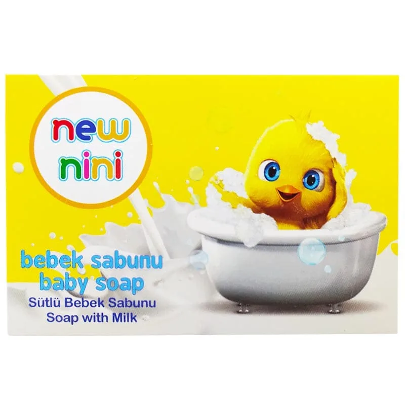 صابون پروتئین شیر مخصوص پوست حساس نیو نی نی New Nini