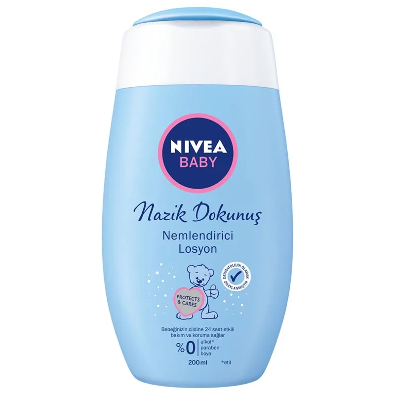 لوسیون مخصوص کودک 200 میل نیوا Nivea