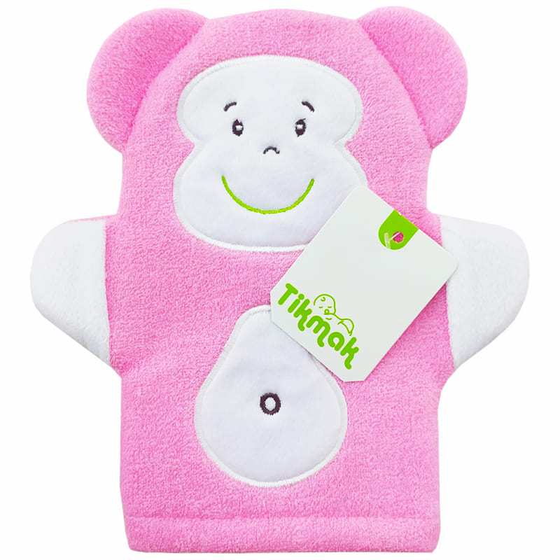 لیف حمام کودک طرح میمون Tik Mak